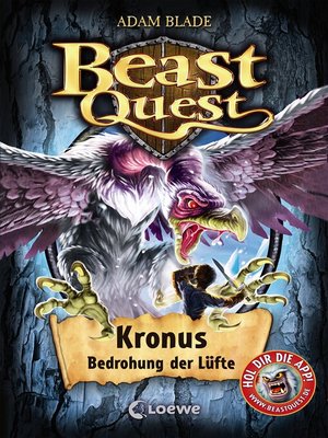 cover image of Beast Quest (Band 47)--Kronus, Bedrohung der Lüfte
